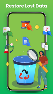 اسکرین شات 1 برنامه Photo Recovery: File Recovery