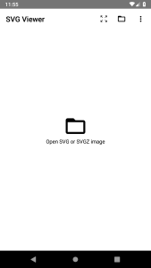 اسکرین شات 2 برنامه SVG and SVGZ Viewer