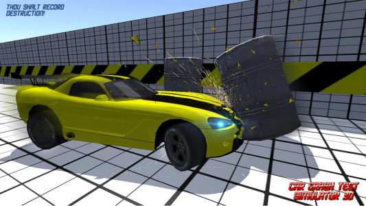 اسکرین شات 2 بازی Car Crash Test Simulator 3D