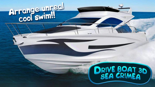 اسکرین شات 3 بازی Drive Boat 3D Sea Crimea