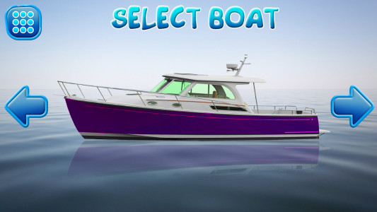 اسکرین شات 4 بازی Drive Boat 3D Sea Crimea