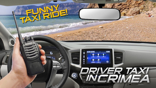 اسکرین شات 3 بازی Driver Taxi in Crimea