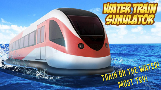 اسکرین شات 2 بازی Water Train Simulator