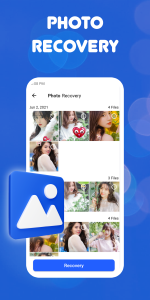 اسکرین شات 4 برنامه Recovery Deleted Photo & Video