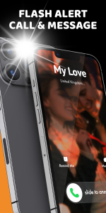 اسکرین شات 2 برنامه Flash Alert - Flash App