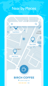 اسکرین شات 3 برنامه My Location & Travel Tools