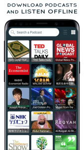 اسکرین شات 4 برنامه Radio Australia - online radio