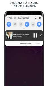 اسکرین شات 6 برنامه Sveriges Radio Online