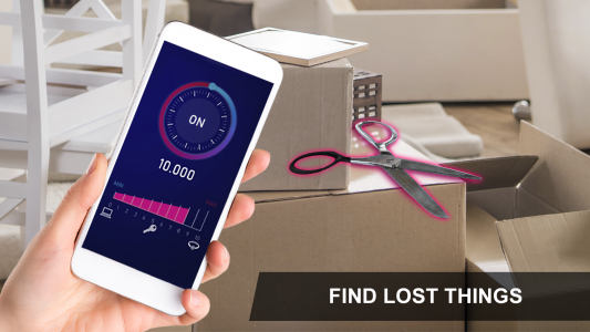 اسکرین شات 4 برنامه Metal detector: body scanner