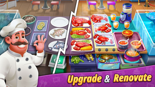 اسکرین شات 7 بازی Cooking Super Star -Tasty City