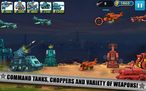 اسکرین شات 3 بازی Frontline Soldier -Commander