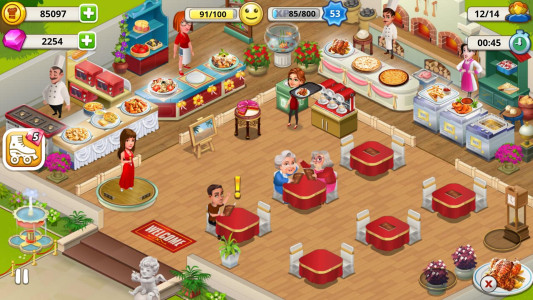 اسکرین شات 7 بازی Cafe Tycoon – Cooking & Fun