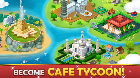 اسکرین شات 2 بازی Cafe Tycoon – Cooking & Fun