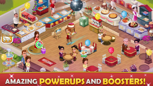 اسکرین شات 4 بازی Cafe Tycoon – Cooking & Fun