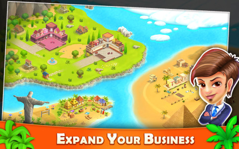 اسکرین شات 3 بازی Resort Tycoon-Hotel Simulation