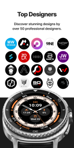 اسکرین شات 6 برنامه TIMEFLIK Watch Faces