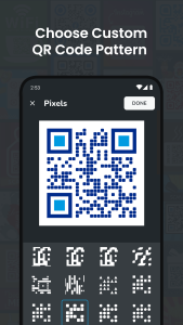 اسکرین شات 5 برنامه QR Code Generator: Fast & Easy