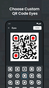 اسکرین شات 6 برنامه QR Code Generator: Fast & Easy