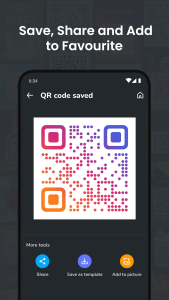 اسکرین شات 8 برنامه QR Code Generator: Fast & Easy