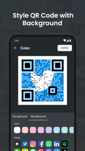 اسکرین شات 7 برنامه QR Code Generator: Fast & Easy