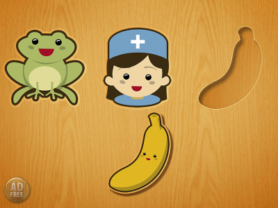 اسکرین شات 6 بازی Baby Wooden Blocks Puzzle