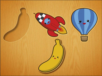 اسکرین شات 4 بازی Baby Wooden Blocks Puzzle