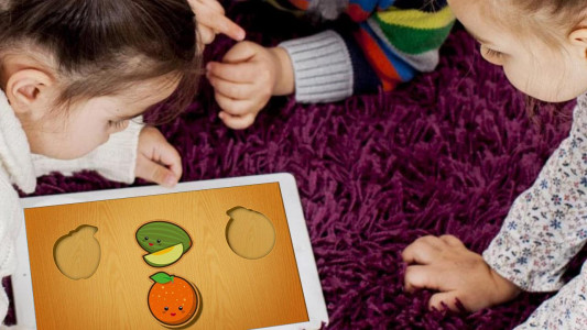 اسکرین شات 3 بازی Baby Wooden Blocks Puzzle