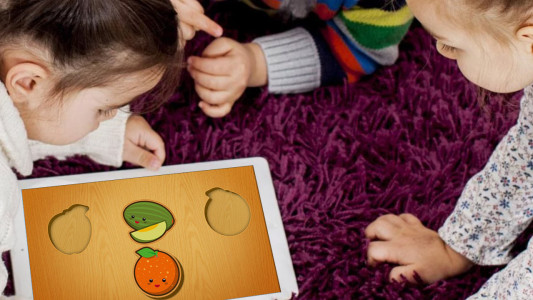 اسکرین شات 3 بازی Baby Wooden Blocks Puzzle