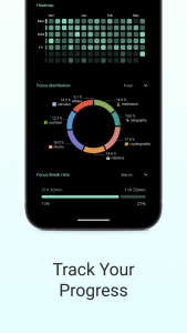 اسکرین شات 4 برنامه Goodtime: Pomodoro Timer