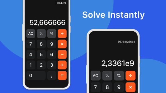 اسکرین شات 5 برنامه Calculator Simple