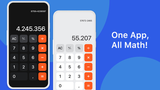 اسکرین شات 2 برنامه Calculator Simple