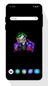 اسکرین شات 2 برنامه Joker Wallpaper
