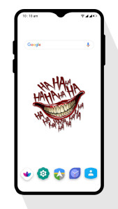 اسکرین شات 5 برنامه Joker Wallpaper