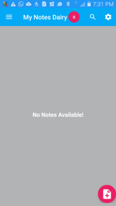 اسکرین شات 1 برنامه My Diary With Lock - Notebook
