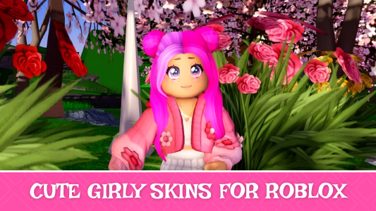 اسکرین شات 5 برنامه Girls Skins for Roblox