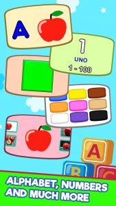 اسکرین شات 2 بازی My Educational Phone for Kids