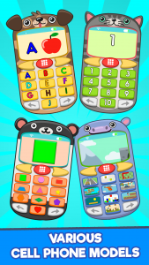 اسکرین شات 8 بازی My Educational Phone for Kids