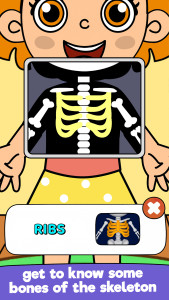 اسکرین شات 3 بازی Body Parts for Kids