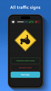 اسکرین شات 3 بازی What is the traffic sign?