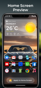 اسکرین شات 5 برنامه Wallpapers For Car BMW