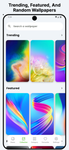 اسکرین شات 4 برنامه Wallpapers For iPhone 14-16 HD