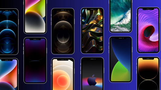 اسکرین شات 1 برنامه Wallpapers For iPhone 14-16 HD