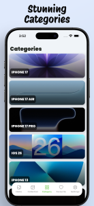 اسکرین شات 4 برنامه Wallpaper For Iphone - Wallway