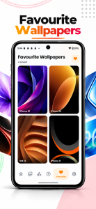 اسکرین شات 6 برنامه Wallpaper For Iphone - Wallway