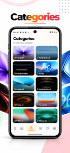 اسکرین شات 5 برنامه Wallpaper For Iphone - Wallway