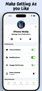 اسکرین شات 8 برنامه Wallpaper For Iphone - Wallway