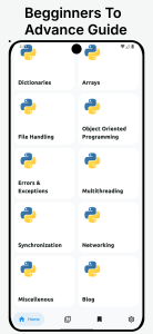 اسکرین شات 2 برنامه Learn Python Tutorials