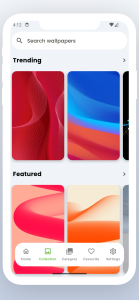 اسکرین شات 6 برنامه Wallpapers For Oppo - HD - 4K