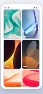 اسکرین شات 4 برنامه Wallpapers For Oppo - HD - 4K