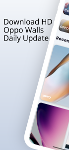 اسکرین شات 2 برنامه Wallpapers For Oppo - HD - 4K